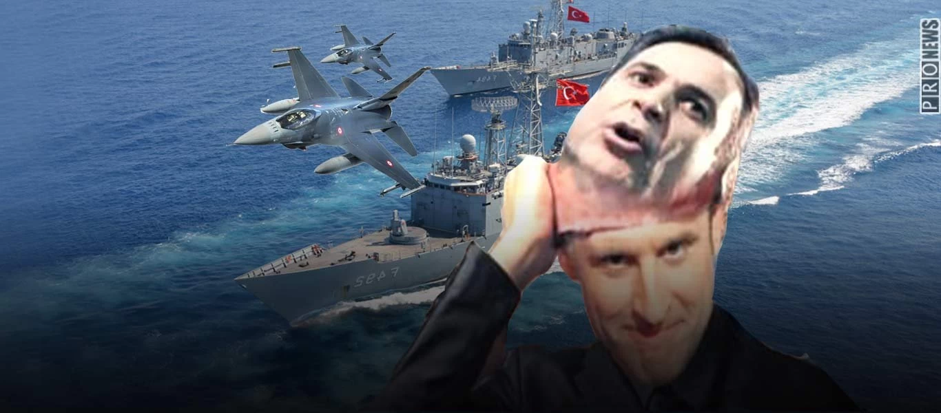 Τουρκικά ΜΜΕ: «Η Ευρώπη τρέμει την δύναμή μας - Πάγωσε από το Ναυτικό & την Αεροπορία μας - Μακρόν είσαι μασκαράς»